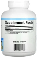 Аминокислота Natural Factors Micronized L-Glutamine, 1 000 мг, 180 вегетарианских капсул (NFS-02811)