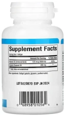 Витамины Natural Factors Vitamin D3, 125 мкг (5 000 МЕ), 120 мягких капсул  (NFS-01056)