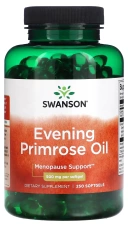 БАД Swanson Evening Primrose Oil, 500 мг, 250 капсул (SWV-17009)