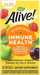 Витамины Nature's Way Alive! Immune Health, 30 мягких таблеток  (NWY-13294)