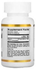 Витамины California Gold Nutrition Liposomal Vitamin D3, 25 мкг (1000 МЕ),  60 растительных капсул (CGN-01873)