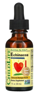 Комплекс ChildLife Essentials Echinacea, Natural Orange, 30 ml  (CDL-10100)
