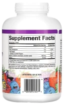 Витамины Natural Factors Fruit-Flavor Chew Vitamin C, 500 мг, 180 жевательных пастилок  (NFS-01327)