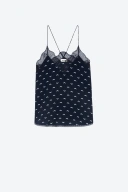 Женский топ Zadig & Voltaire Christy Polka Wings Camisole (WWCR00222430)