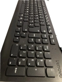 Клавиатура Lenovo 300 USB Keyboard черный (GX30M39655)