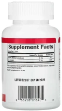 Минералы Natural Factors Iron Chelate, 25 мг, 90 таблеток (NFS-01640)
