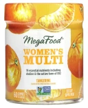 Витамины MegaFood Women's Multi, Tangerine, 60 мармеладок (MGF-10434)