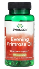 БАД Swanson Evening Primrose Oil, 500 мг, 100 капсул (SWV-17008)