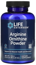 Аминокислота Life Extension Arginine Ornithine Powder, 150 г (LEX-03815)