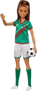 Кукла Barbie You Can Be Soccer Brunette (HCN18)