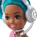 Игровой набор с куклой Barbie Chelsea Can Be Rockstar Playset (GTN89)