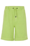 Мужские шорты BOSS Cotton-blend relaxed-fit shorts with embroidered logo (hbna50485825329)