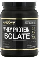 Протеин California Gold Nutrition 100% Whey Protein Isolate, Unflavored, 454 г  (CGN-01064)