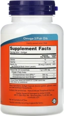 БАД NOW Foods Tri-3D Omega, 330 EPA / 220 DHA, 90 капсул  (NOW-01686)