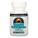 Витамин Source Naturals MethylCobalamin Vitamin B12, Cherry, 1 мг, 120 пастилок (SNS-01293)