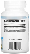 БАД Natural Factors Acetyl-L-Carnitine, 500 мг, 60 вегетарианских капсул (NFS-02800)