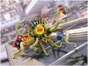 Конструктор LEGO Super Heroes Схватка с Гаргантосом (76205)