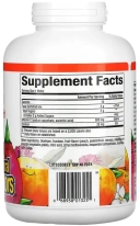 Витамины Natural Factors Fruit-Flavor Chew Vitamin C, 500 мг, 180 жевательных пастилок  (NFS-01325)