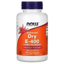 Витамин NOW Foods Vegetarian Dry E-400, 268 мг (400 МЕ), 100 капсул (NOW-00850)