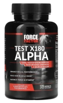 Комплекс Force Factor Test X180 Alpha, Total Testosterone Booster, 120 капсул (FOA-01034)