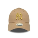 Женская бейсболка New Era New York Yankees Metallic Logo 9FORTY (60298672)