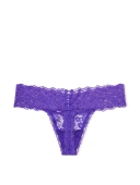Женские трусы Victoria's Secret Posey Lace Lace-Up Thong (11220019-26P3)