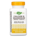 БАД Nature's Way Calcium & Magnesium, Mineral Complex, 750 мг, 250 капсул  (NWY-41311)