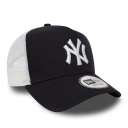 Бейсболка New Era New York Yankees Clean A-Frame Trucker (11588489)
