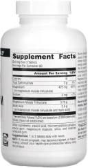 БАД Source Naturals Magnesium Malate, 1250 мг, 180 таблеток  (SNS-00262)