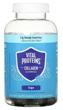 Коллаген Vital Proteins Collagen Gummies, Grape, 120 мармеладок (VTP-56876)