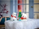 Конструктор LEGO Seasonal Wintertime Polar Bears (40571)