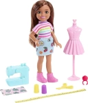 Игровой набор с куклой Barbie Chelsea Can Be Fashion Designer Playset (HCK70)