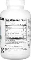 БАД Source Naturals Magnesium Malate, 625 мг, 200 капсул  (SNS-01600)