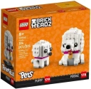 Конструктор LEGO BrickHeadz Poodle Dogs (40546)