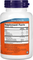 БАД NOW Foods Ultra Omega-3, 500 EPA / 250 DHA, 90 капсул  (NOW-01661)