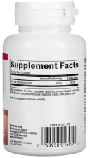 Минералы Natural Factors Zinc Bisglycinate, 50 мг, 60 вегетарианских капсул (NFS-01693)