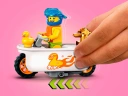 Конструктор LEGO City Трюковой мотоцикл: ванна (60333)