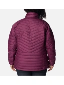 Женская куртка Columbia Powder Lite II Full Zip Insulated - Plus Size (2010372-616)