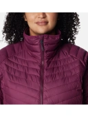 Женская куртка Columbia Powder Lite II Full Zip Insulated - Plus Size (2010372-616)