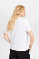 Женская футболка ESPRIT Organic Cotton T-Shirt (993EE1K381100)
