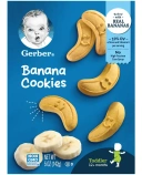 Печенье Gerber Banana Cookies, 12+ Months, 142 г (GBR-00550)
