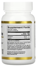 БАД California Gold Nutrition Бенфотиамин, 150 мг, 90 растительных капсул  (CGN-02025)