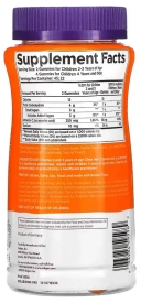 Витамины Solgar Мармеладки с витамином C для детей, апельсин/клубника, 90 шт  (SOL-59598)