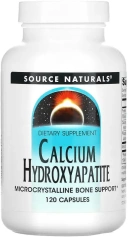 БАД Source Naturals Calcium Hydroxyapatite, 120 капсул  (SNS-02521)