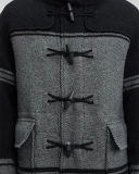 Мужское пальто C.P. Company C.P. Duffel Jacquard Striped Coat (15CMOW189A006641WV01)