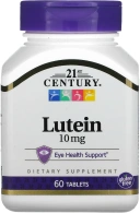 БАД 21st Century Lutein, 10 мг, 60 таблеток  (CEN-22408)