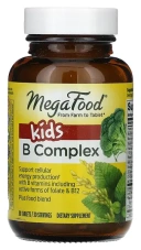 Витамины MegaFood Kids B Complex, 30 таблеток (MGF-10275)