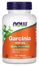 Жиросжигатель NOW Foods Garcinia, 1000 мг, 120 таблеток  (NOW-01435)