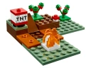 Конструктор LEGO Minecraft Taiga Adventure (21162)