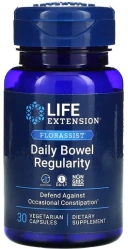 Пробиотик Life Extension Florassist, Daily Bowel Regularity, 30 вегетарианских капсул (LEX-24213)